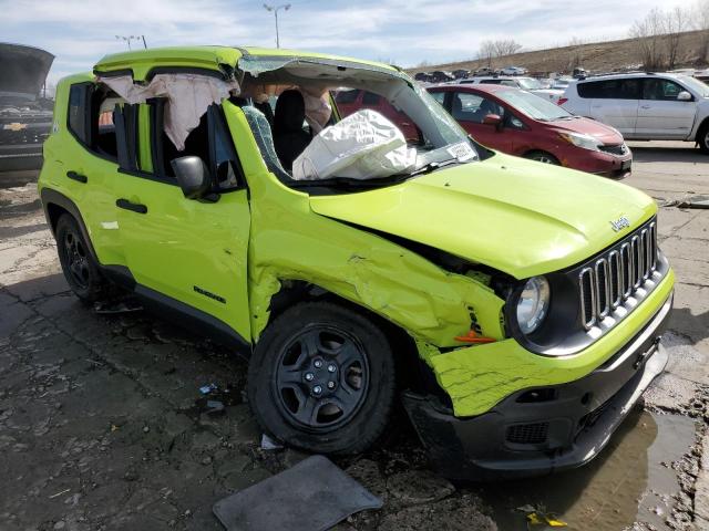 Photo 3 VIN: ZACCJAAB7HPF31458 - JEEP RENEGADE 