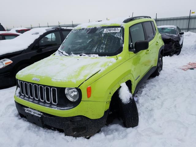 Photo 1 VIN: ZACCJAAB7HPF32237 - JEEP RENEGADE S 