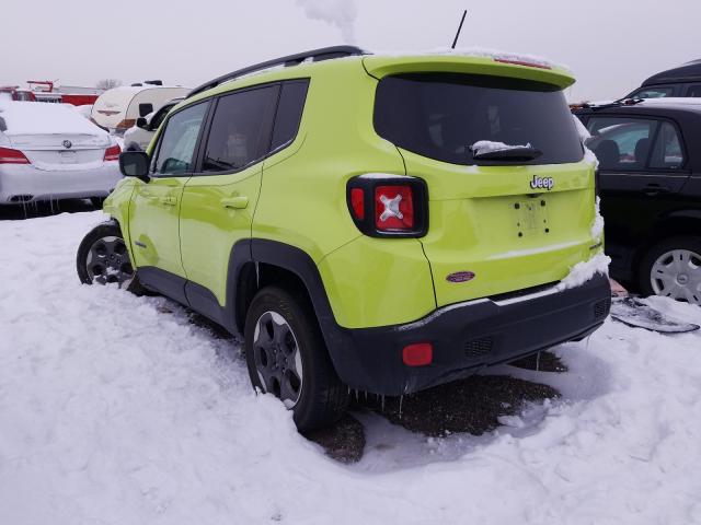 Photo 2 VIN: ZACCJAAB7HPF32237 - JEEP RENEGADE S 