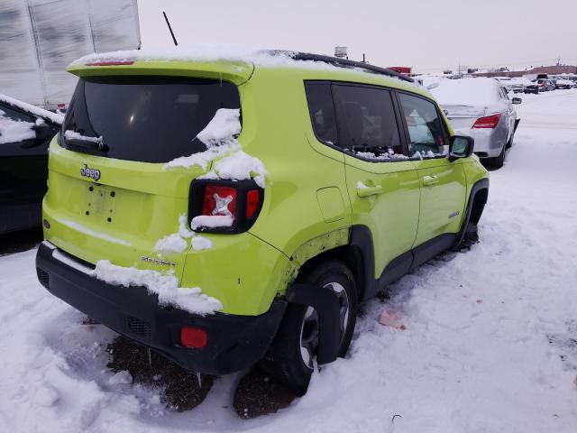 Photo 3 VIN: ZACCJAAB7HPF32237 - JEEP RENEGADE S 