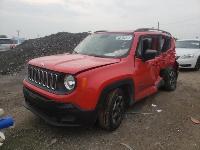 Photo 1 VIN: ZACCJAAB7HPF35008 - JEEP RENEGADE S 