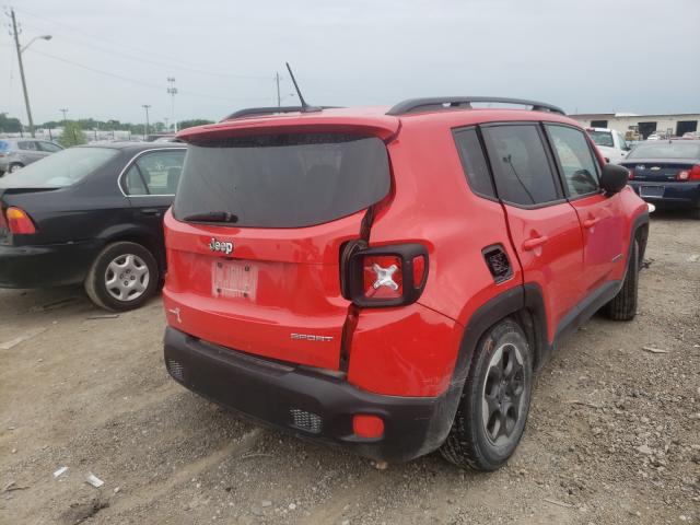 Photo 3 VIN: ZACCJAAB7HPF35008 - JEEP RENEGADE S 