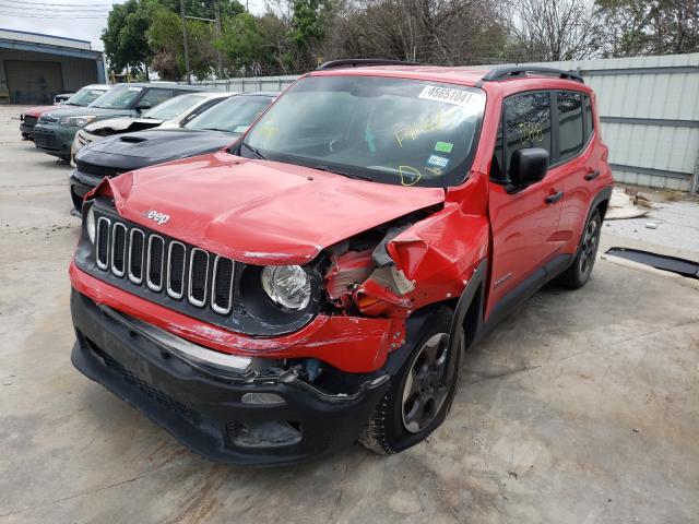 Photo 1 VIN: ZACCJAAB7HPF41441 - JEEP RENEGADE S 