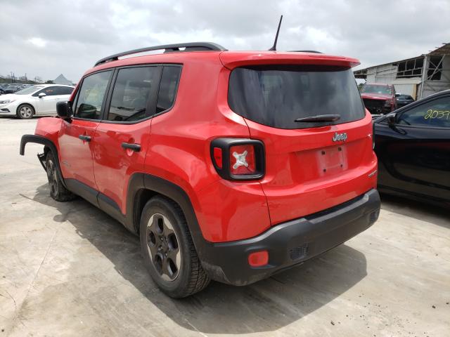 Photo 2 VIN: ZACCJAAB7HPF41441 - JEEP RENEGADE S 