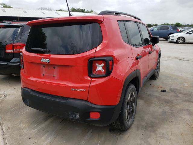 Photo 3 VIN: ZACCJAAB7HPF41441 - JEEP RENEGADE S 