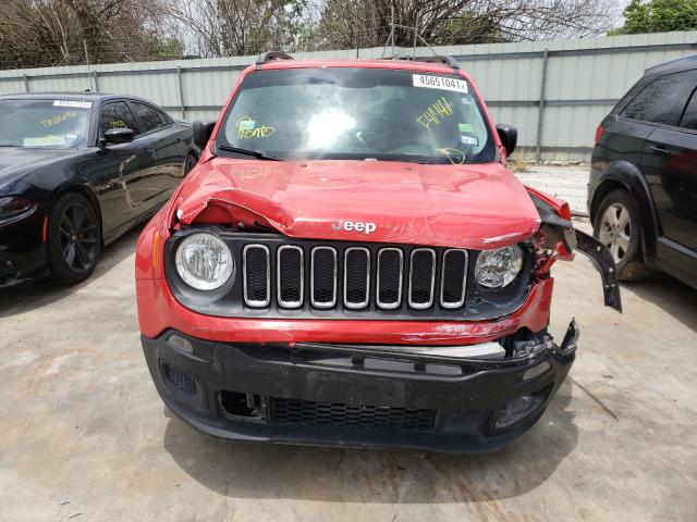 Photo 8 VIN: ZACCJAAB7HPF41441 - JEEP RENEGADE S 