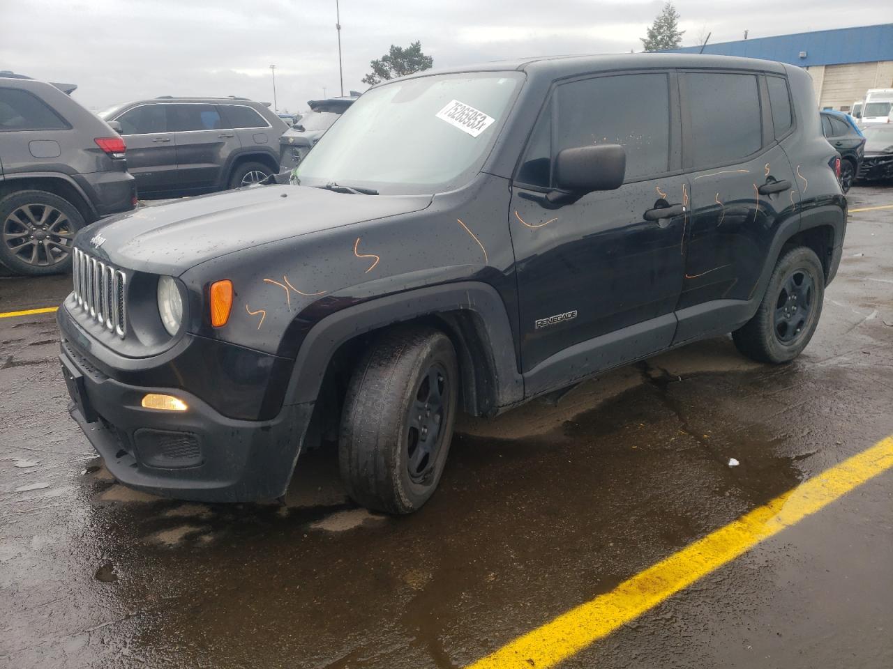 Photo 0 VIN: ZACCJAAB7HPF48132 - JEEP RENEGADE 