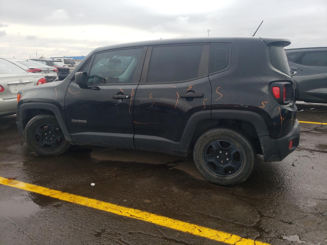 Photo 1 VIN: ZACCJAAB7HPF48132 - JEEP RENEGADE 