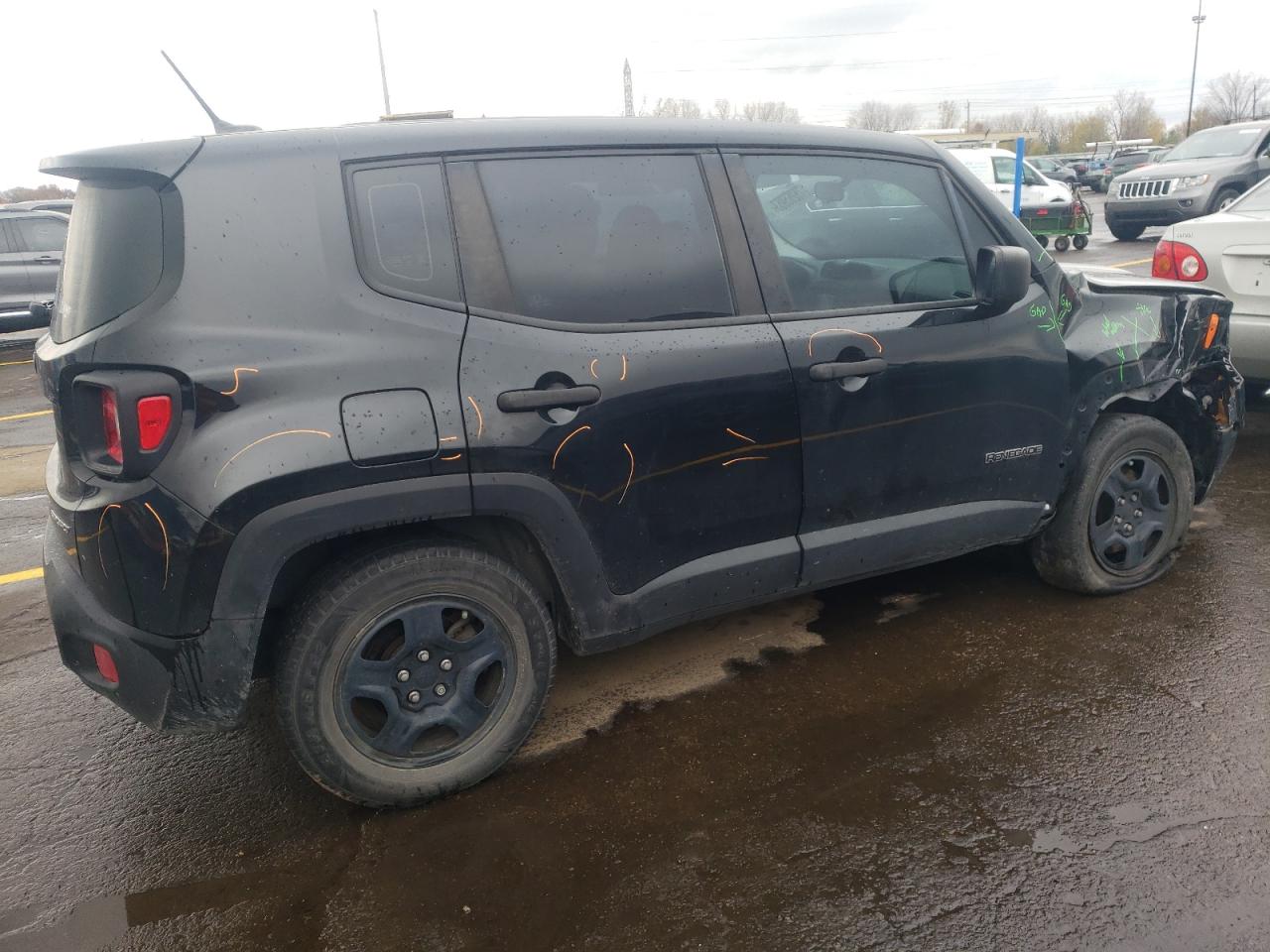 Photo 2 VIN: ZACCJAAB7HPF48132 - JEEP RENEGADE 