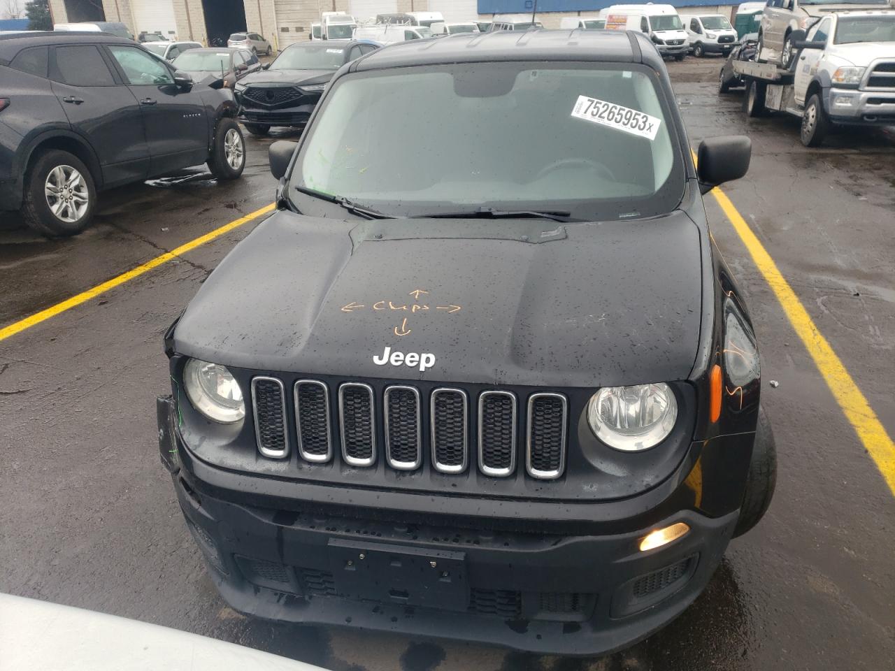 Photo 4 VIN: ZACCJAAB7HPF48132 - JEEP RENEGADE 