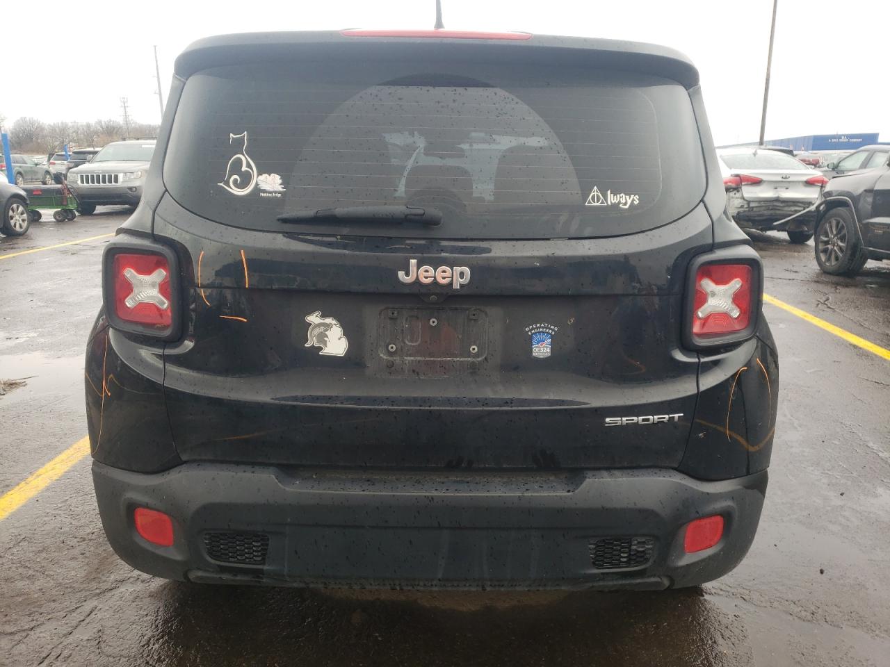 Photo 5 VIN: ZACCJAAB7HPF48132 - JEEP RENEGADE 