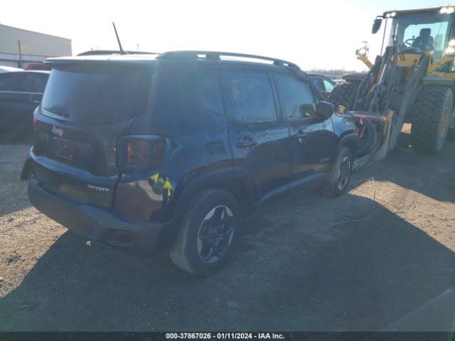 Photo 3 VIN: ZACCJAAB7HPG05025 - JEEP RENEGADE 