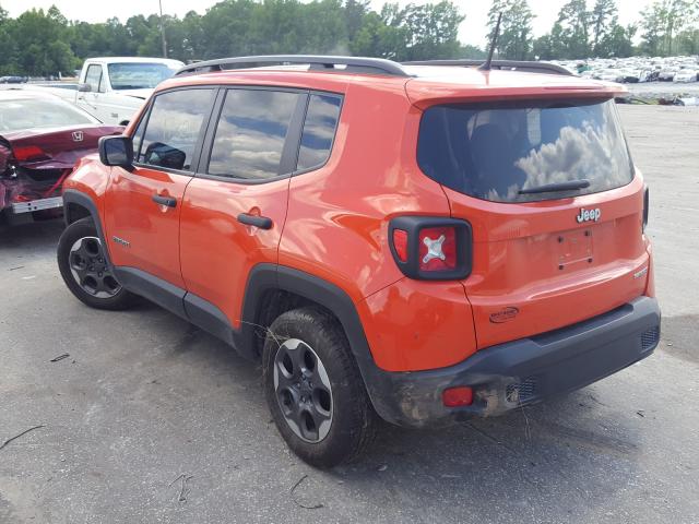 Photo 2 VIN: ZACCJAAB7HPG17353 - JEEP RENEGADE S 