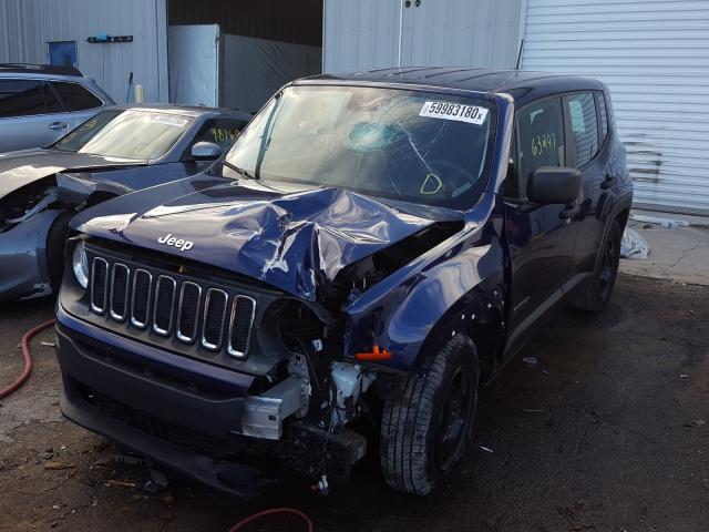 Photo 1 VIN: ZACCJAAB8HPE66149 - JEEP RENEGADE 