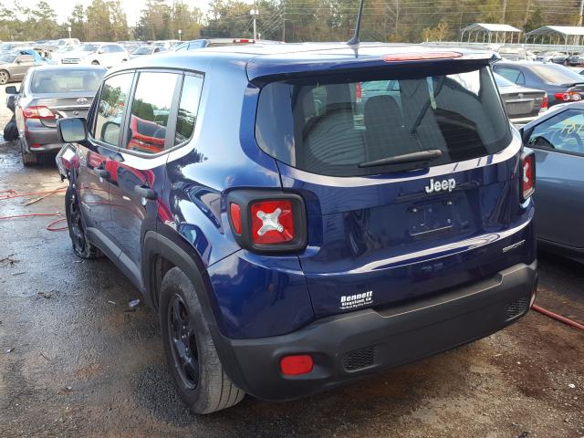 Photo 2 VIN: ZACCJAAB8HPE66149 - JEEP RENEGADE 