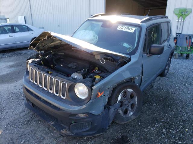 Photo 1 VIN: ZACCJAAB8HPE70167 - JEEP RENEGADE S 