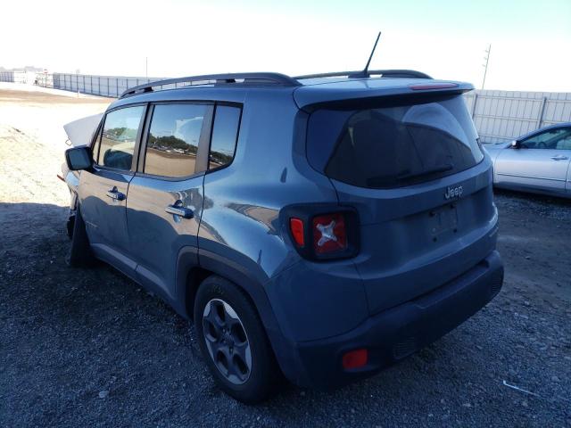 Photo 2 VIN: ZACCJAAB8HPE70167 - JEEP RENEGADE S 