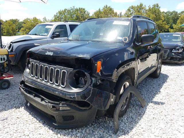 Photo 1 VIN: ZACCJAAB8HPE82206 - JEEP RENEGADE S 