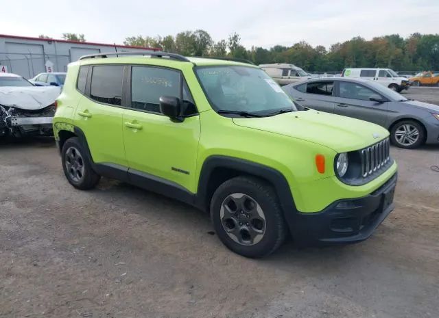 Photo 0 VIN: ZACCJAAB8HPF03040 - JEEP RENEGADE 