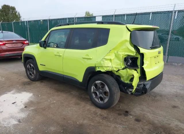 Photo 2 VIN: ZACCJAAB8HPF03040 - JEEP RENEGADE 