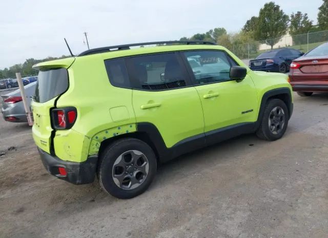 Photo 3 VIN: ZACCJAAB8HPF03040 - JEEP RENEGADE 