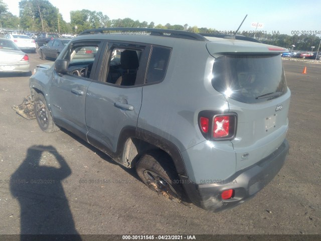 Photo 2 VIN: ZACCJAAB8HPF75274 - JEEP RENEGADE 