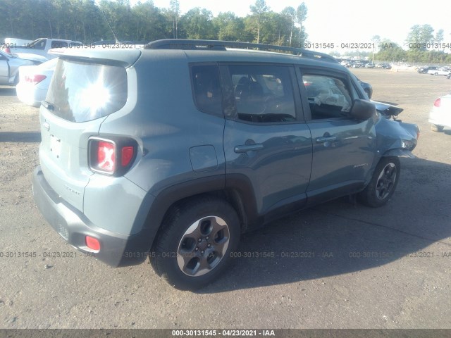 Photo 3 VIN: ZACCJAAB8HPF75274 - JEEP RENEGADE 