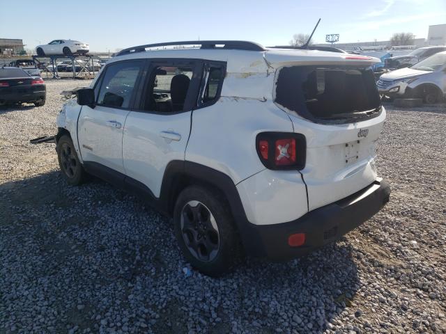 Photo 2 VIN: ZACCJAAB8HPF75498 - JEEP RENEGADE S 