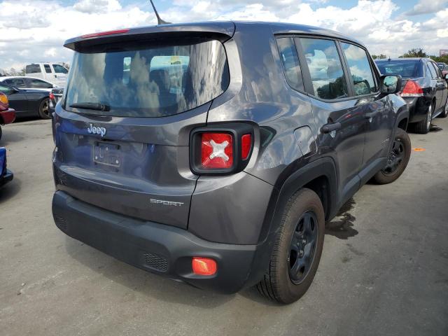 Photo 3 VIN: ZACCJAAB8HPG19919 - JEEP RENEGADE S 