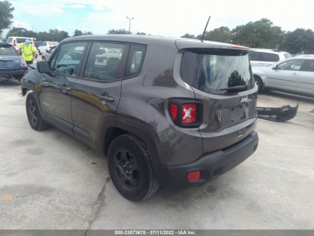 Photo 2 VIN: ZACCJAAB8JPG68379 - JEEP RENEGADE 