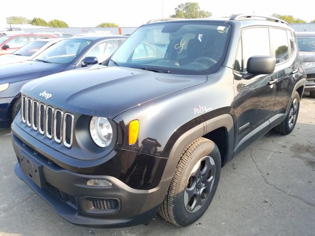 Photo 1 VIN: ZACCJAAB9HPE62935 - JEEP RENEGADE S 