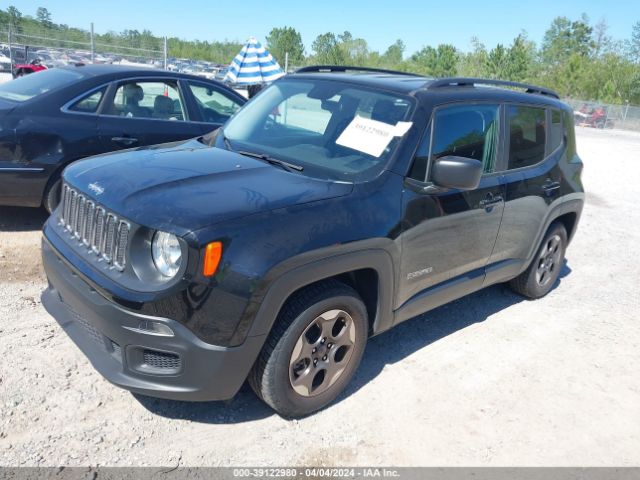 Photo 1 VIN: ZACCJAAB9HPF05394 - JEEP RENEGADE 