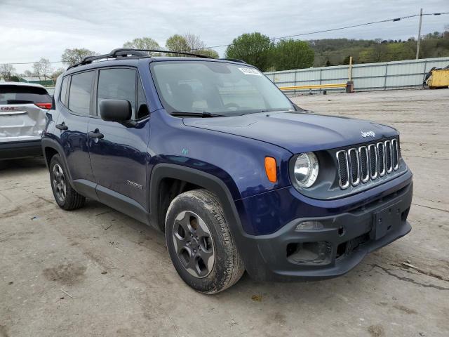 Photo 3 VIN: ZACCJAAB9HPF05783 - JEEP RENEGADE S 