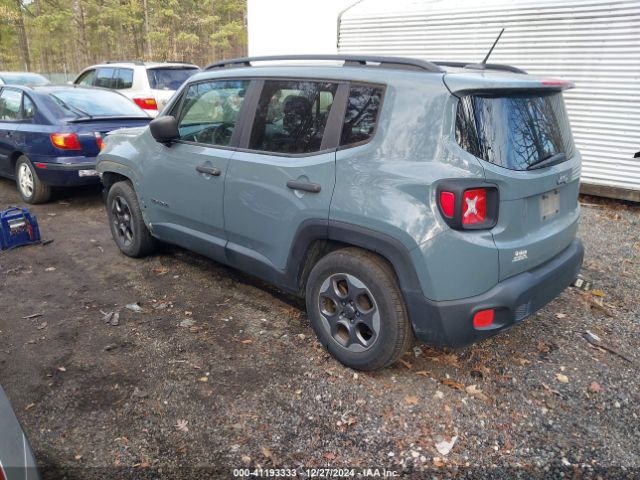 Photo 2 VIN: ZACCJAAB9HPF20378 - JEEP RENEGADE 