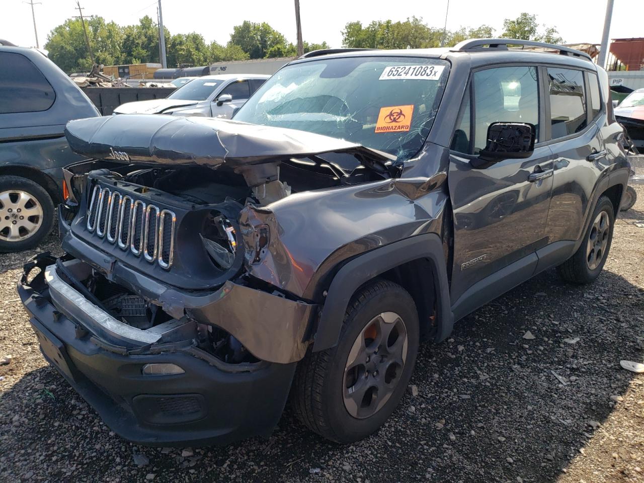 Photo 0 VIN: ZACCJAAB9HPF31882 - JEEP RENEGADE 