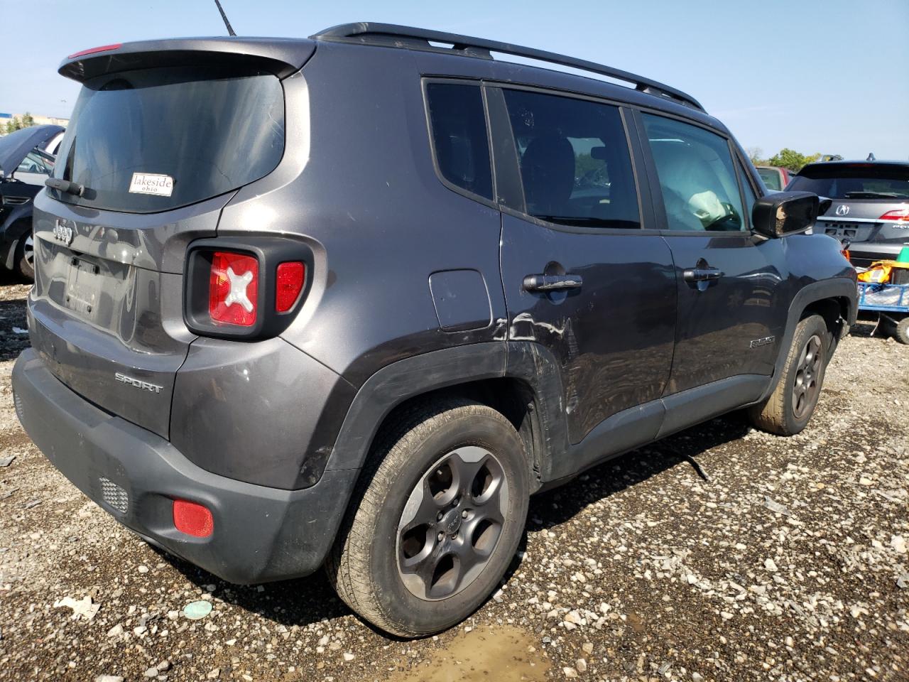 Photo 2 VIN: ZACCJAAB9HPF31882 - JEEP RENEGADE 