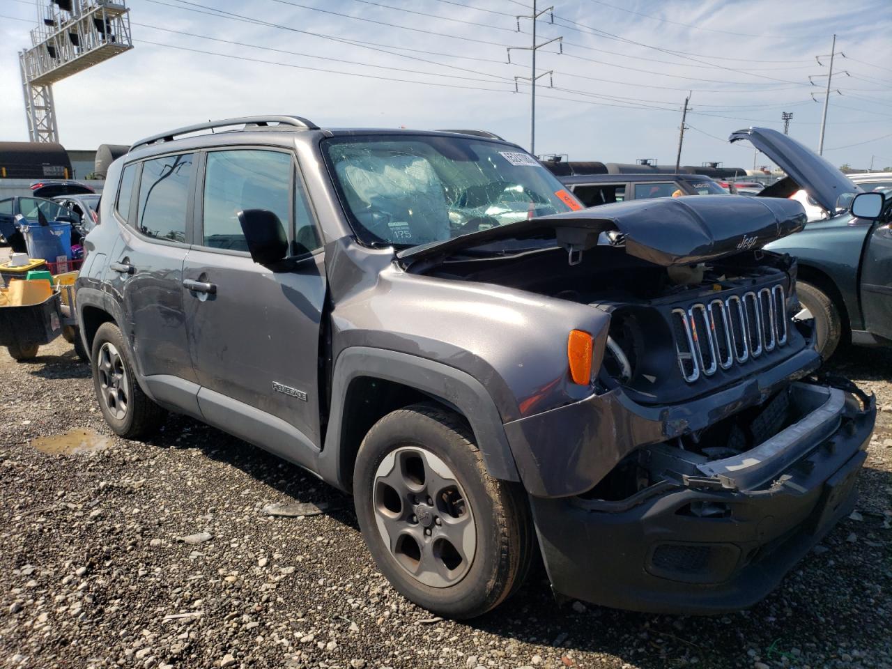 Photo 3 VIN: ZACCJAAB9HPF31882 - JEEP RENEGADE 