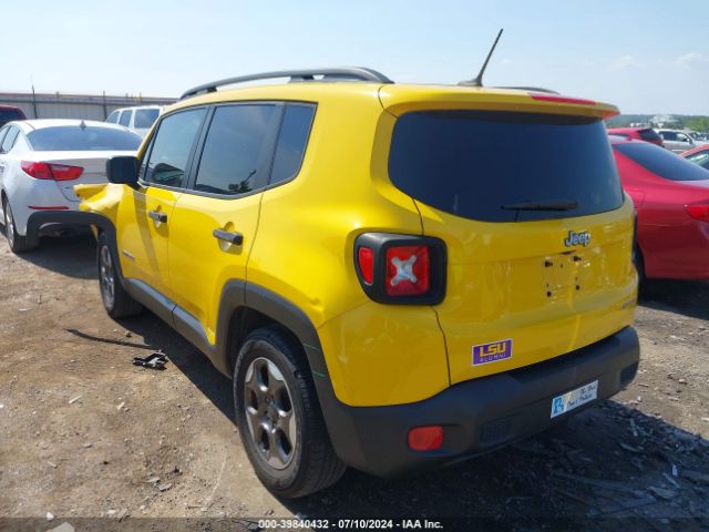 Photo 2 VIN: ZACCJAAB9HPF42462 - JEEP RENEGADE 