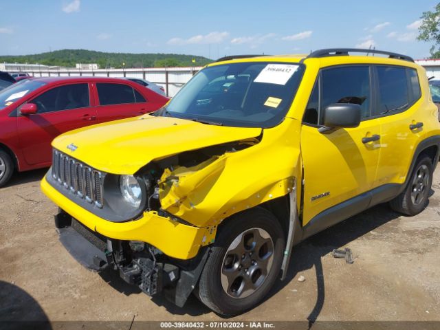 Photo 5 VIN: ZACCJAAB9HPF42462 - JEEP RENEGADE 