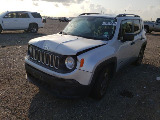 Photo 1 VIN: ZACCJAAB9HPF50108 - JEEP RENEGADE SPORT 