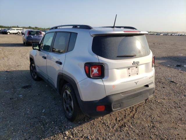 Photo 2 VIN: ZACCJAAB9HPF50108 - JEEP RENEGADE SPORT 