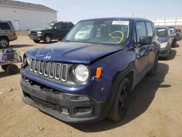 Photo 1 VIN: ZACCJAAB9HPF75204 - JEEP RENEGADE S 