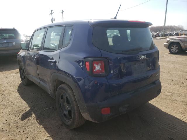 Photo 2 VIN: ZACCJAAB9HPF75204 - JEEP RENEGADE S 