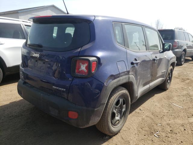 Photo 3 VIN: ZACCJAAB9HPF75204 - JEEP RENEGADE S 