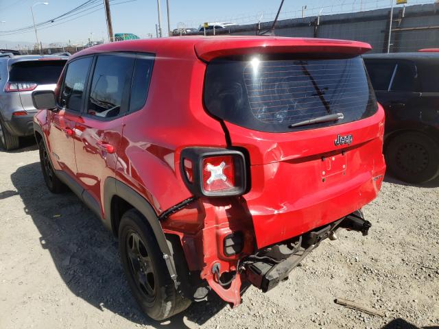 Photo 2 VIN: ZACCJAABXHPE52463 - JEEP RENEGADE S 