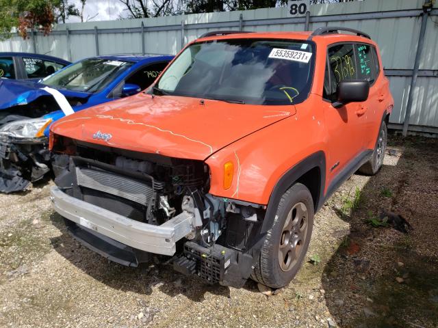 Photo 1 VIN: ZACCJAABXHPE79551 - JEEP RENEGADE SPORT 