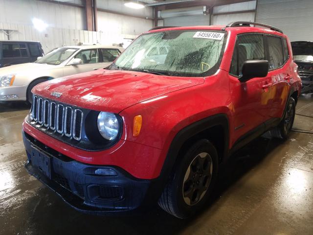 Photo 1 VIN: ZACCJAABXHPF05727 - JEEP RENEGADE S 