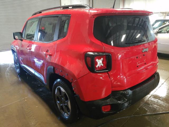 Photo 2 VIN: ZACCJAABXHPF05727 - JEEP RENEGADE S 