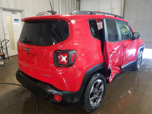 Photo 3 VIN: ZACCJAABXHPF05727 - JEEP RENEGADE S 