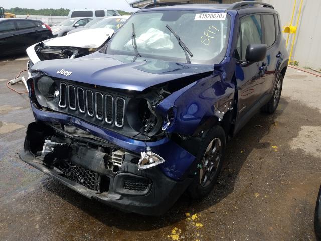 Photo 1 VIN: ZACCJAABXHPF15917 - JEEP RENEGADE S 